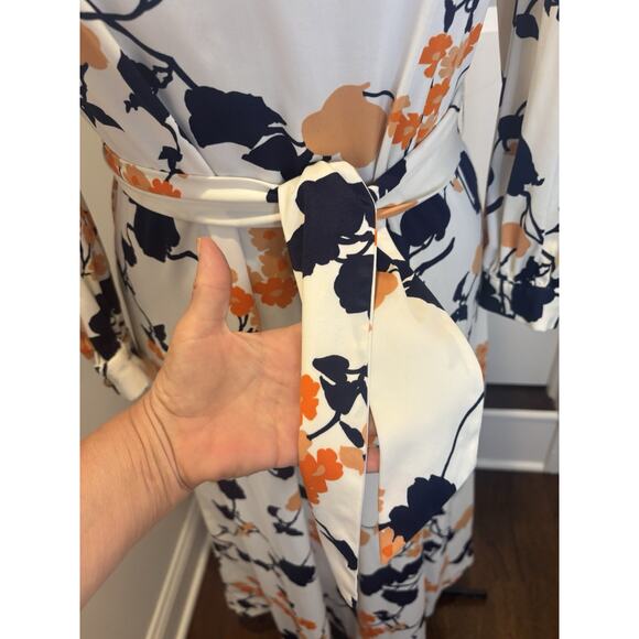 LAST CHANCE- DONATING 🚨 Vintage, 70’s, Floral Maxi Dress, 12 - Picture 4 of 7